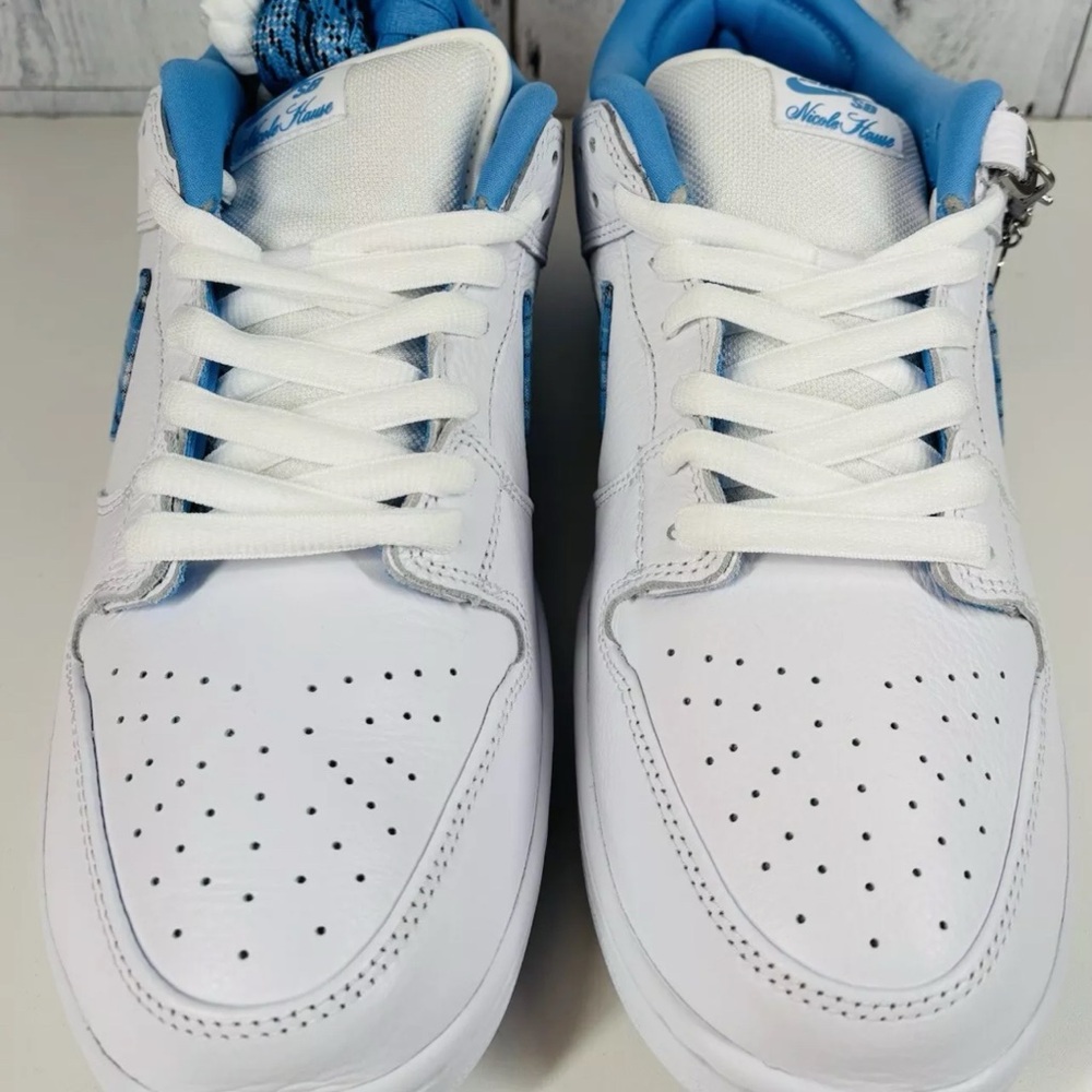 Nike Nicole Hause x Dunk Pro SB Low White University Blue